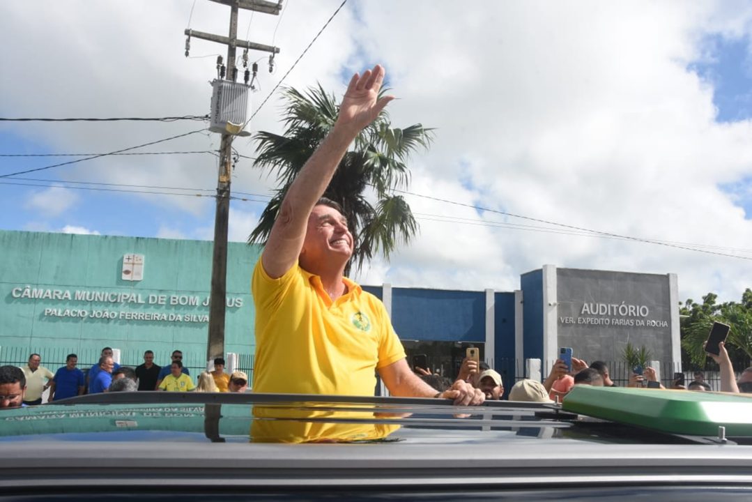 Bolsonaro no hospital