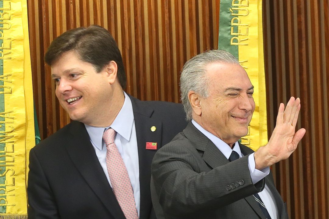 Temer e Baleia trabalham contra o apoio do MDB a Lula