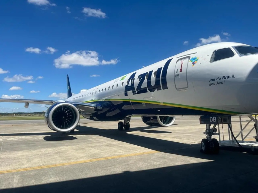 Mais dinheiro na Azul