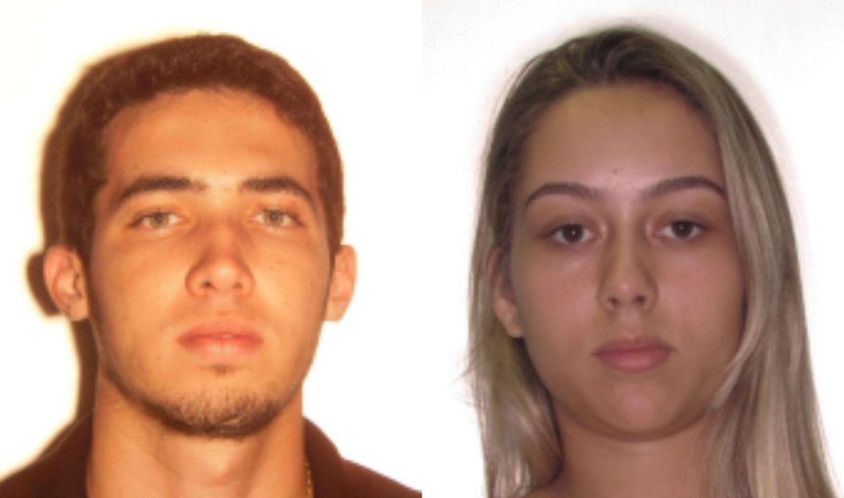 O casal do roubo