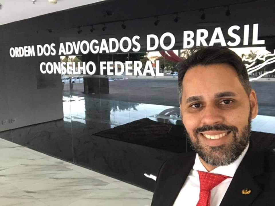 Rodrigo é conselheiro federal da OAB por Mato Grosso