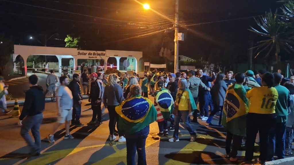 Tensão em Brasília
