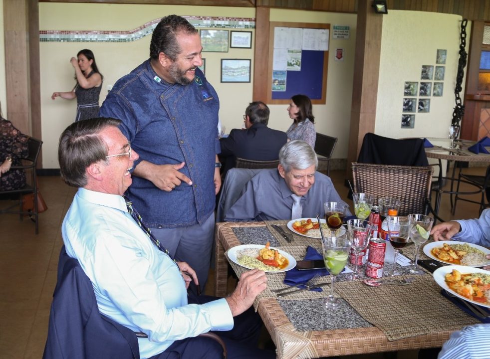 MasterChef perde boquinha no Planalto