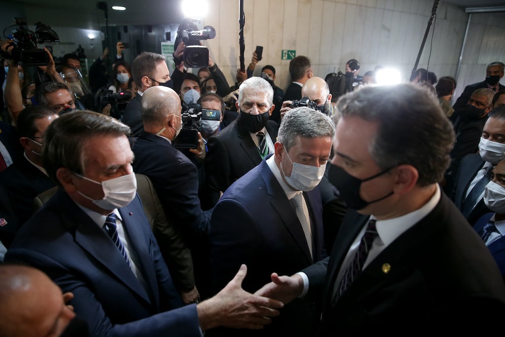 Apagão na conta de Rodrigo Pacheco
