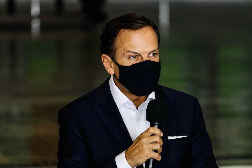 Doria perde espaço no PSDB