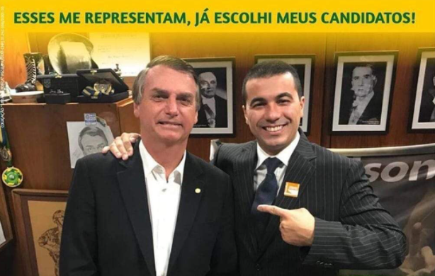 Deputado atraiu a ira bolsonarista