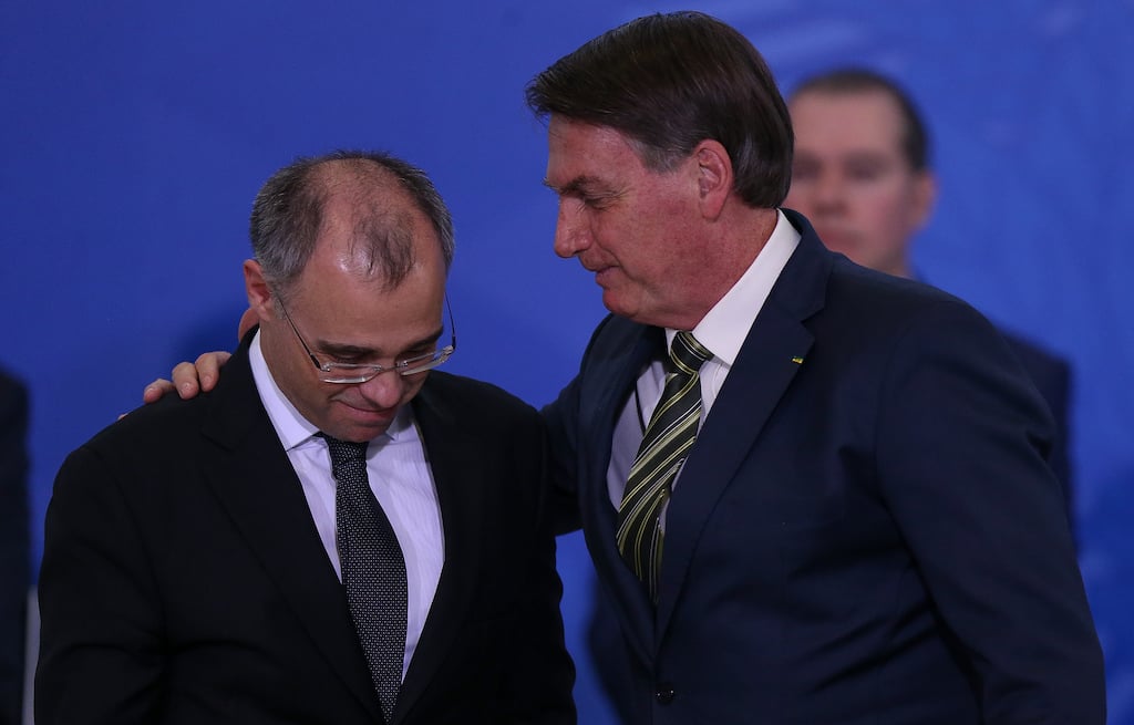 Senadores resistem à indicação de André Mendonça para o STF