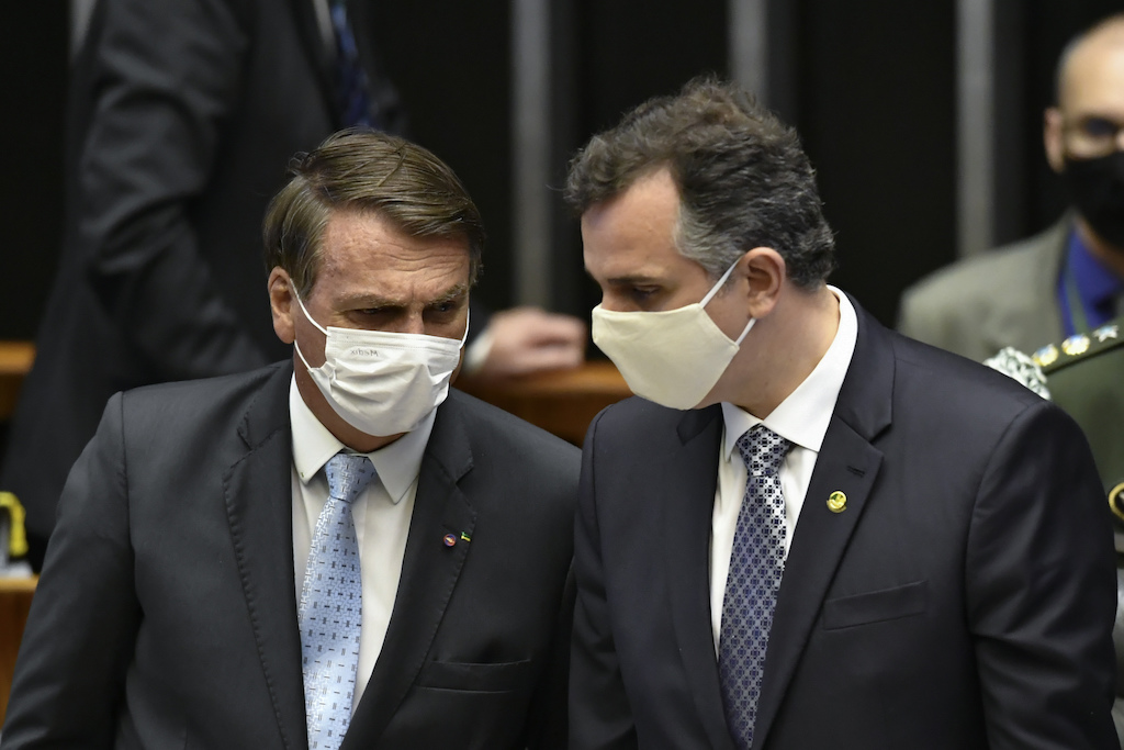 Governo não decifra interesses de Pacheco