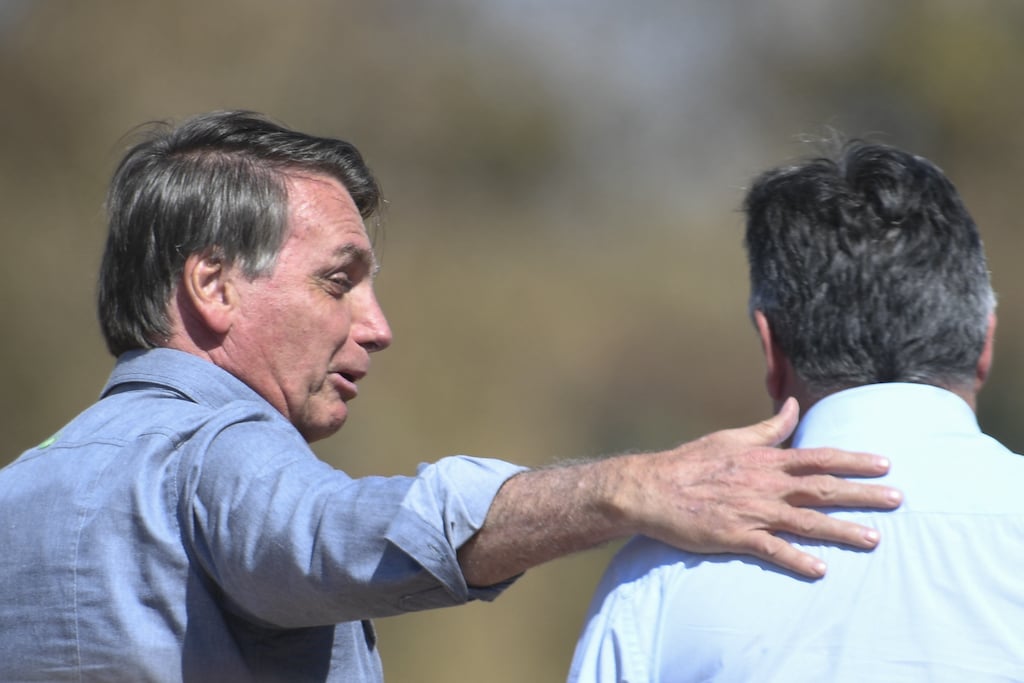 O primeiro atrito entre Bolsonaro e Ciro Nogueira