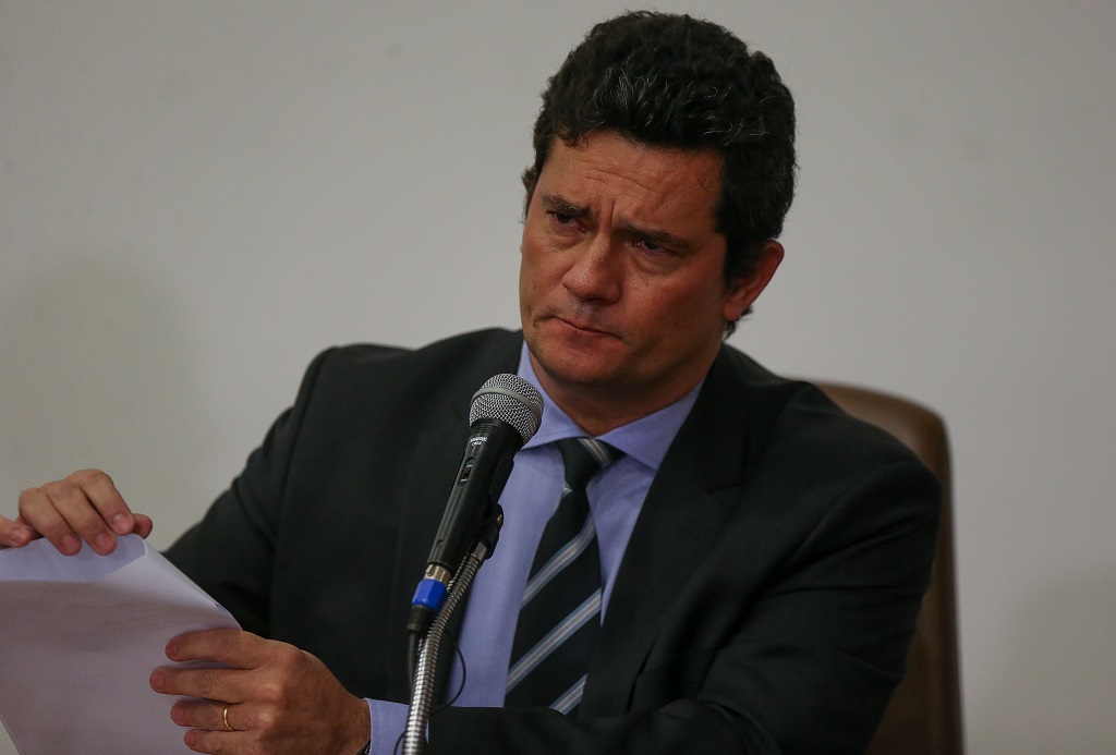 Mudança no novo Código Eleitoral visou Sergio Moro
