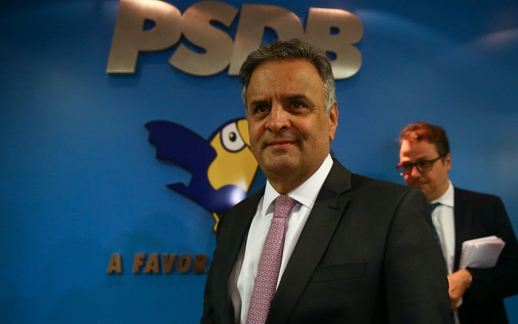 Supremo arquiva de ofício investigação contra Aécio Neves