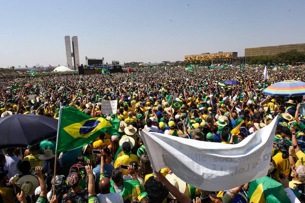 Análise: ato em Brasília demonstra força política de Bolsonaro