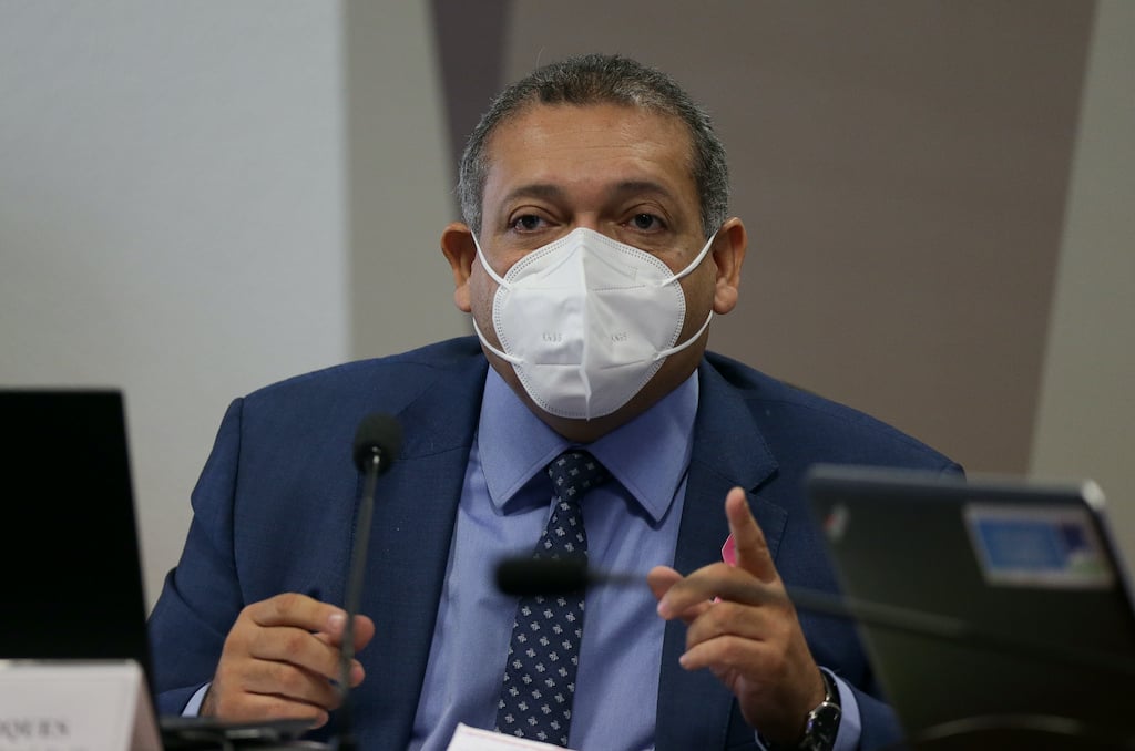 Kassio entrega