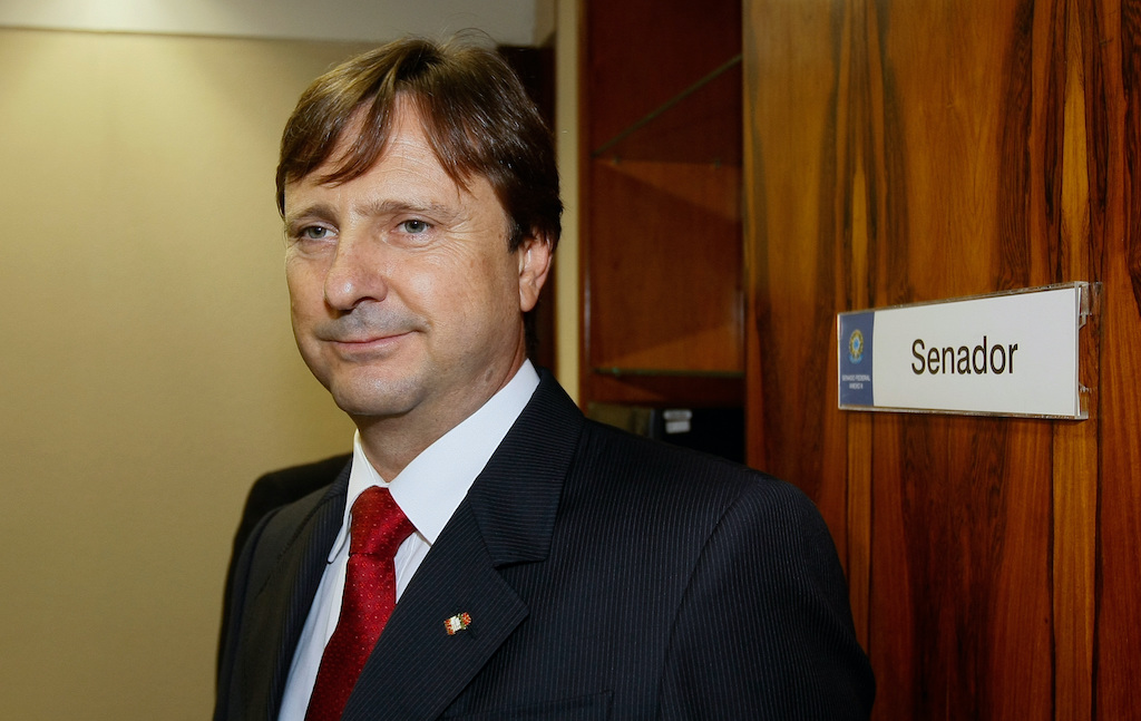 O coletivo de apoios ao novo diretor da ANTT