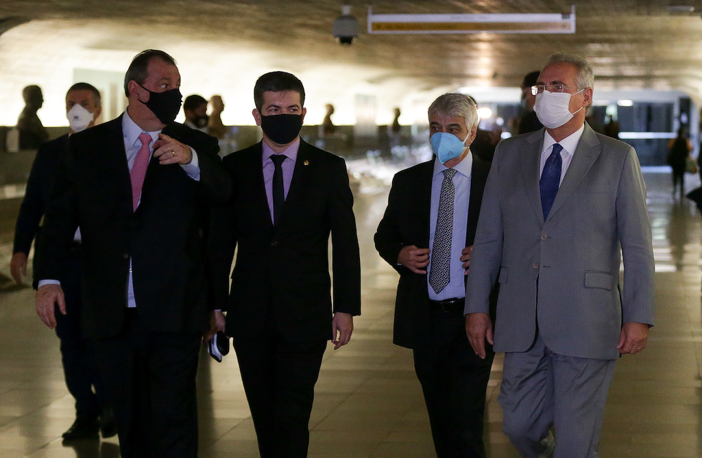 Grupo majoritário da CPI da Pandemia está rachado