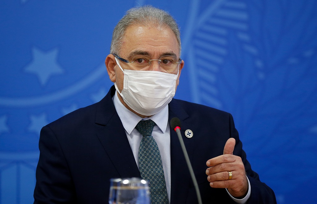 Queiroga orientou suspender vacinação em adolescentes sem ouvir Anvisa e técnicos da Saúde