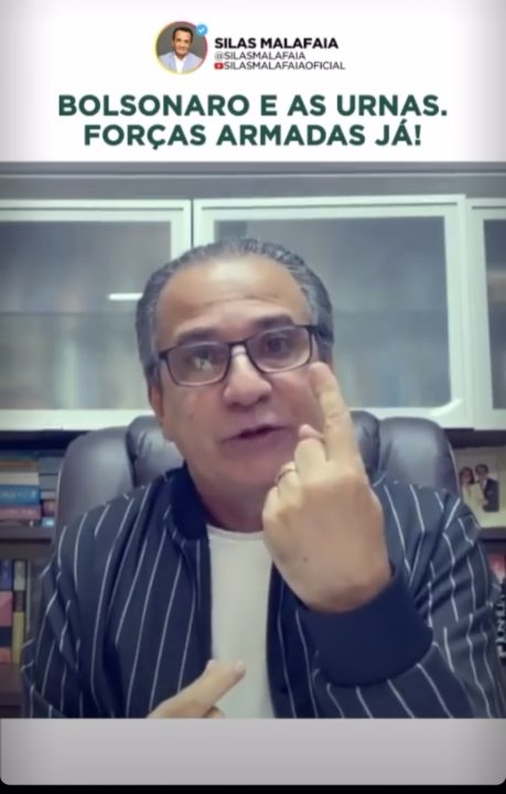 Plataformas se omitem diante de ataques sistemáticos de Malafaia ao Supremo
