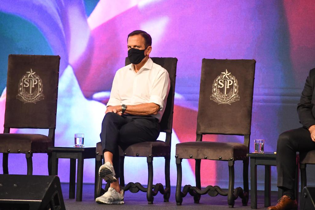 Doria avalia Simone Tebet para vice
