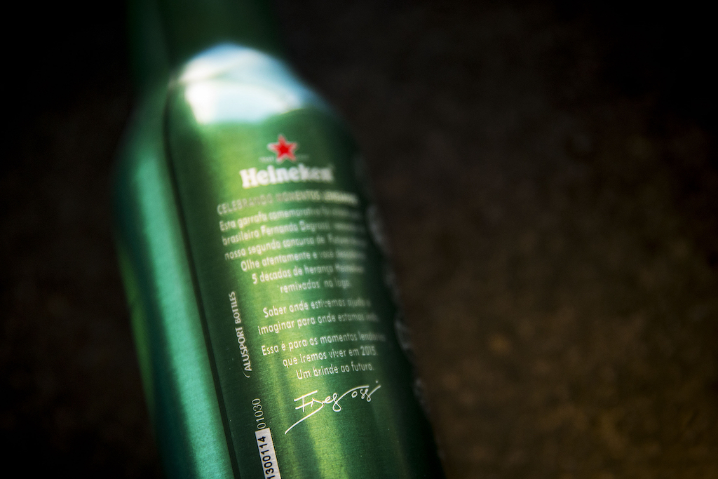 Heineken paga a conta
