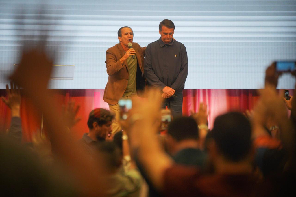 Malafaia voltar a atacar Ciro Nogueira
