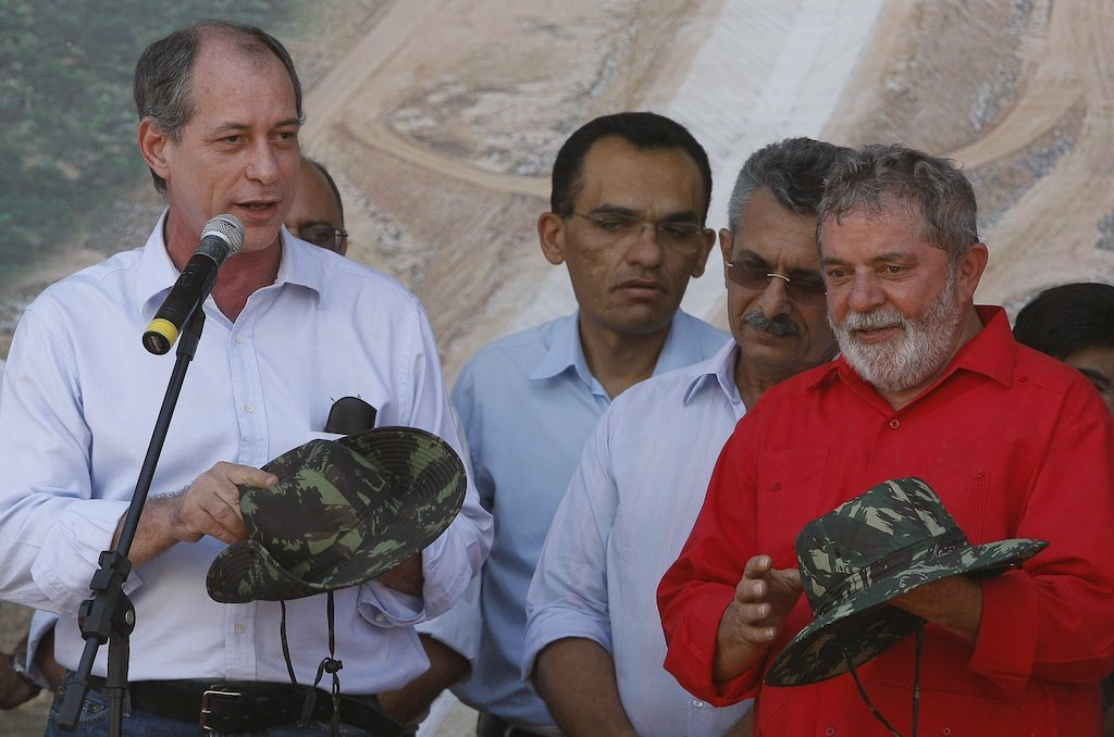 Apesar de Ciro, Lula quer preservar relação com PDT