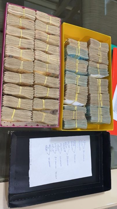PF contabilizou até agora R$ 700 mil após operação de hoje contra o tráfico de drogas