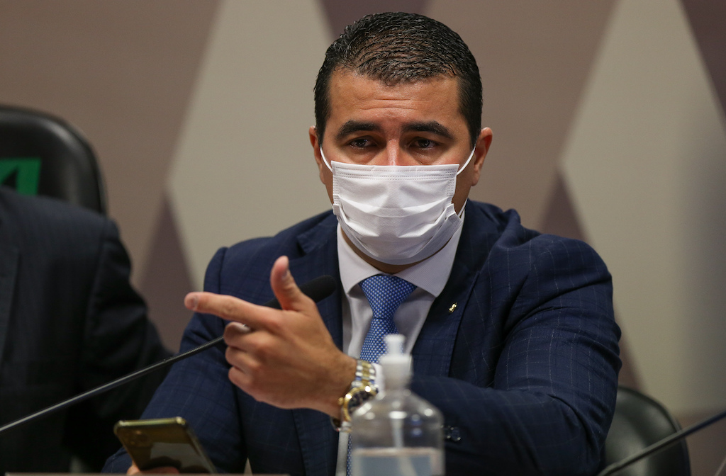 A ameaça de Luís Miranda a Arthur Lira