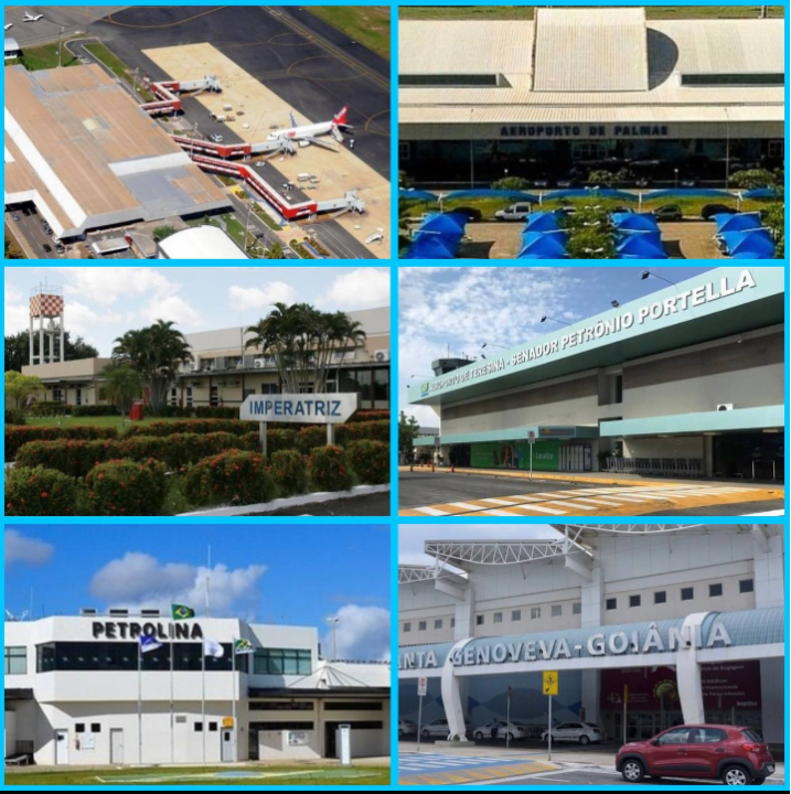 Bolsonaro comemora investimentos em aeroporto reformado pelo governo antes de concessão