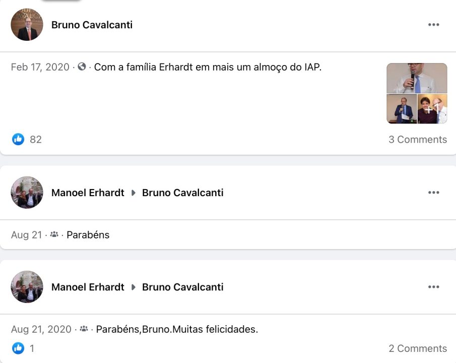 A proximidade do desembargador com o escritório que defende os interesses da Heineken