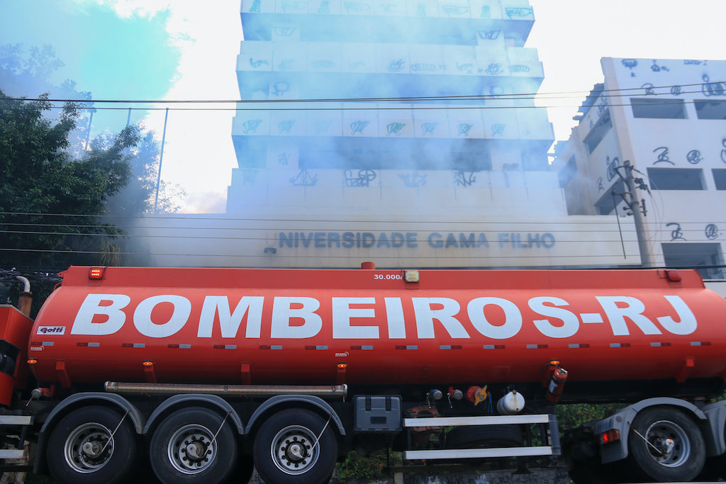 A universidade do crime