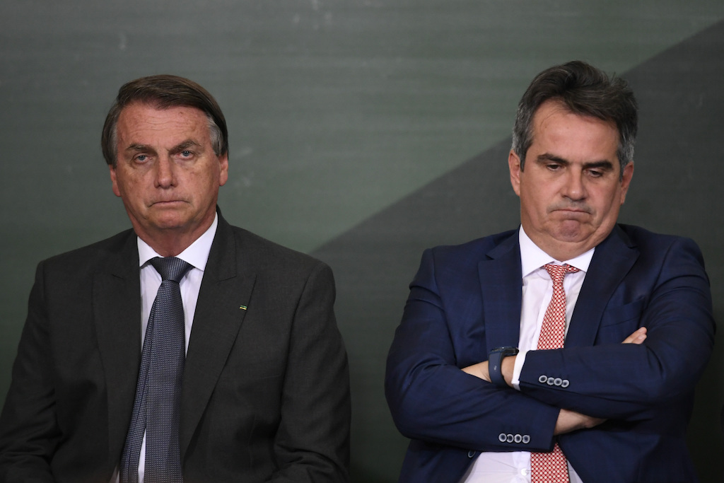 O dia em que Jair Bolsonaro deu um pito em Lira e Ciro Nogueira