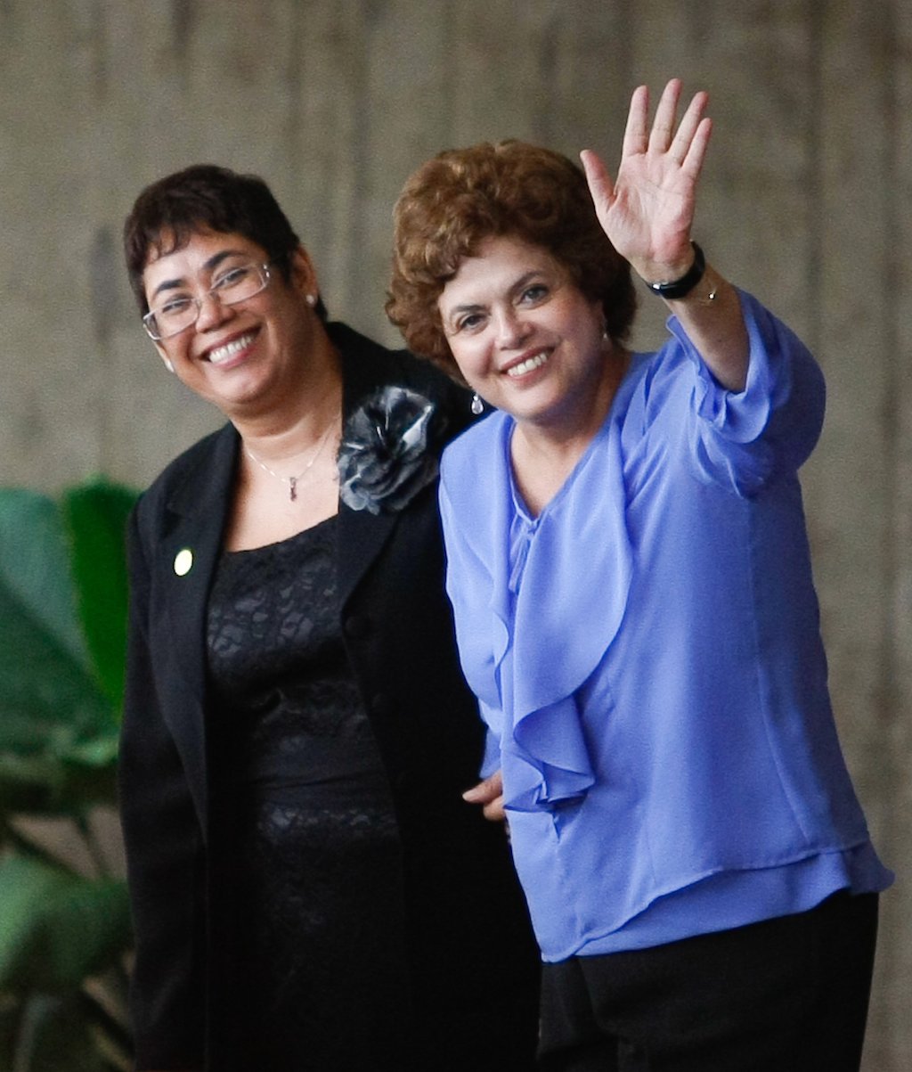 Erenice e Dilma nos tempos áureos de Casa Civil