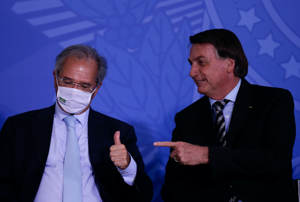Guedes topa liberar cargos em sua equipe para eleger Lira
