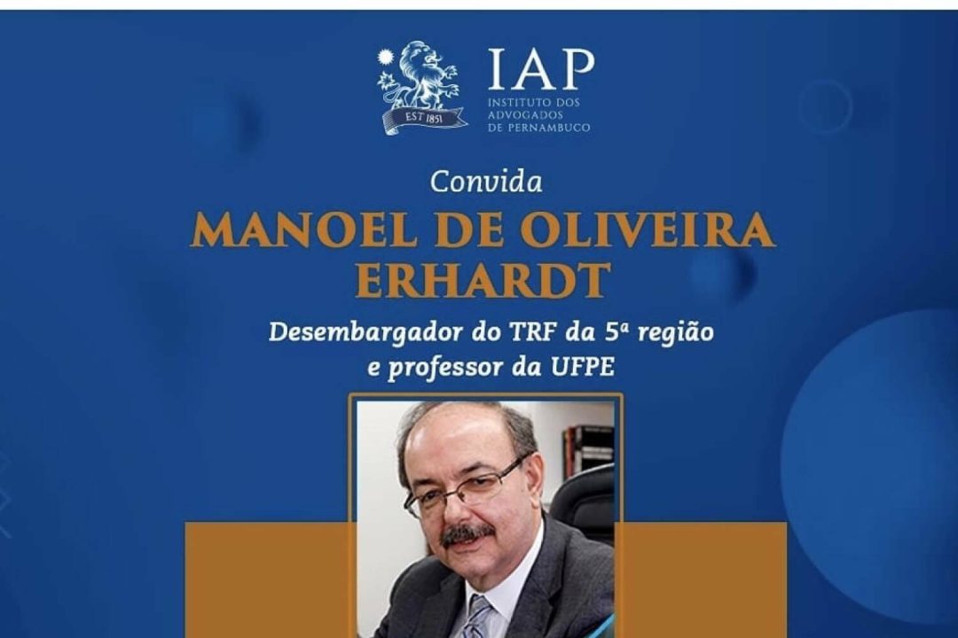 O amigo desembargador