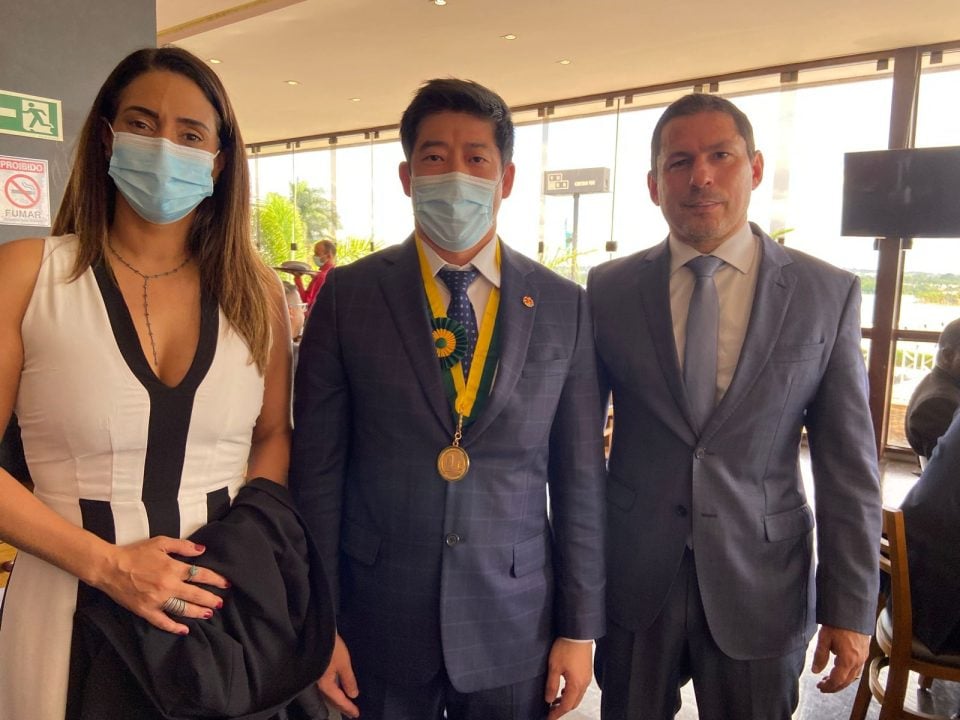 Integrantes do governo prestigiam evento organizado por instituto Brasil-China