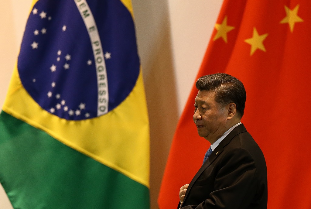 Empresários brasileiros não ligam para o avanço autoritário de Xi Jinping