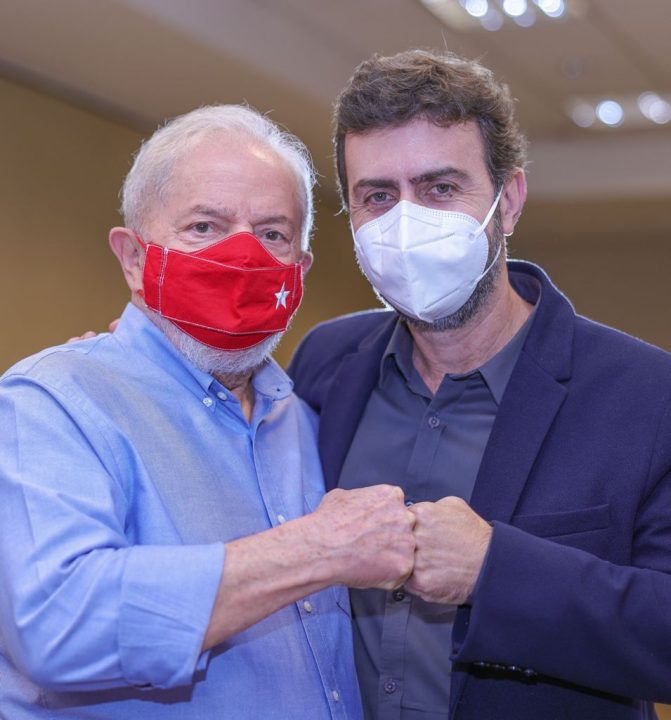 Por palanque amplo, Lula determina que PT não tenha candidato no Rio