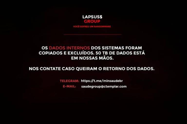 Admin1234: o governo da insegurança digital