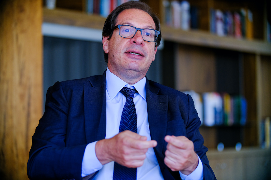 O candidato do Rio ao Supremo