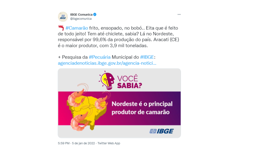 IBGE passa anzol em Bolsonaro