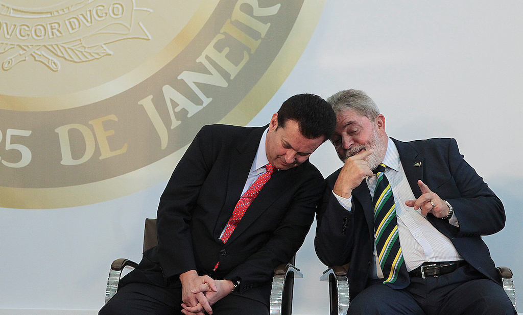A pressão no PSD para subir no palanque de Lula