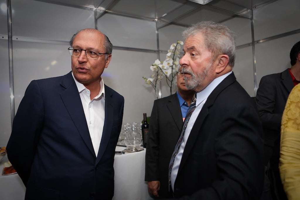 Ex-presidentes do PT assinam petição contra chapa Lula-Alckmin