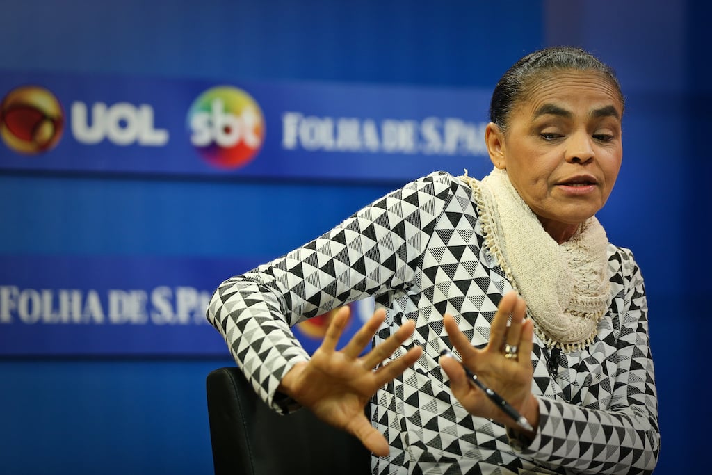 Marina resiste a ser vice de Ciro Gomes