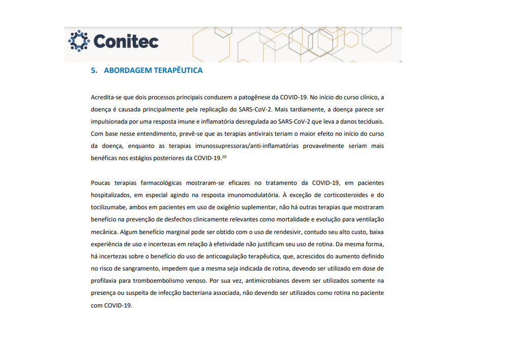 Trecho do documento