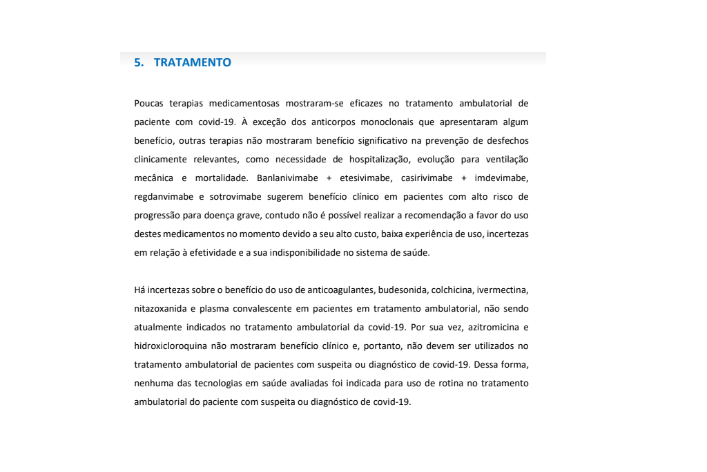 Trecho do documento