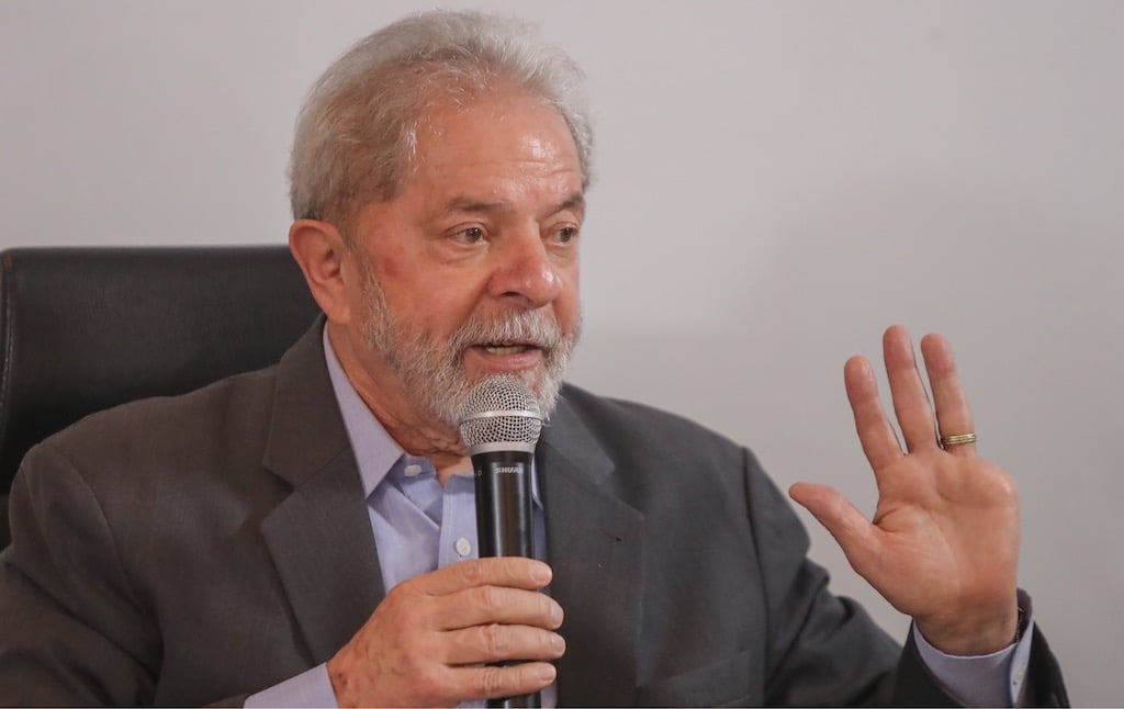 Lula reclama de ruídos no PT e diz é culpa do clima de “já ganhou”