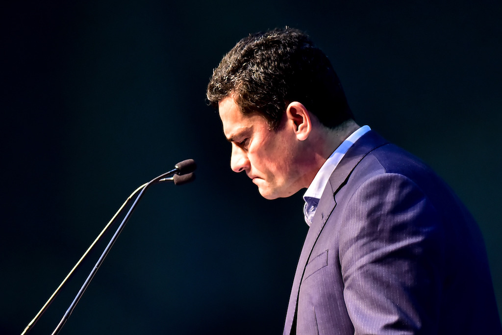 A improvável troca de partido de Sergio Moro
