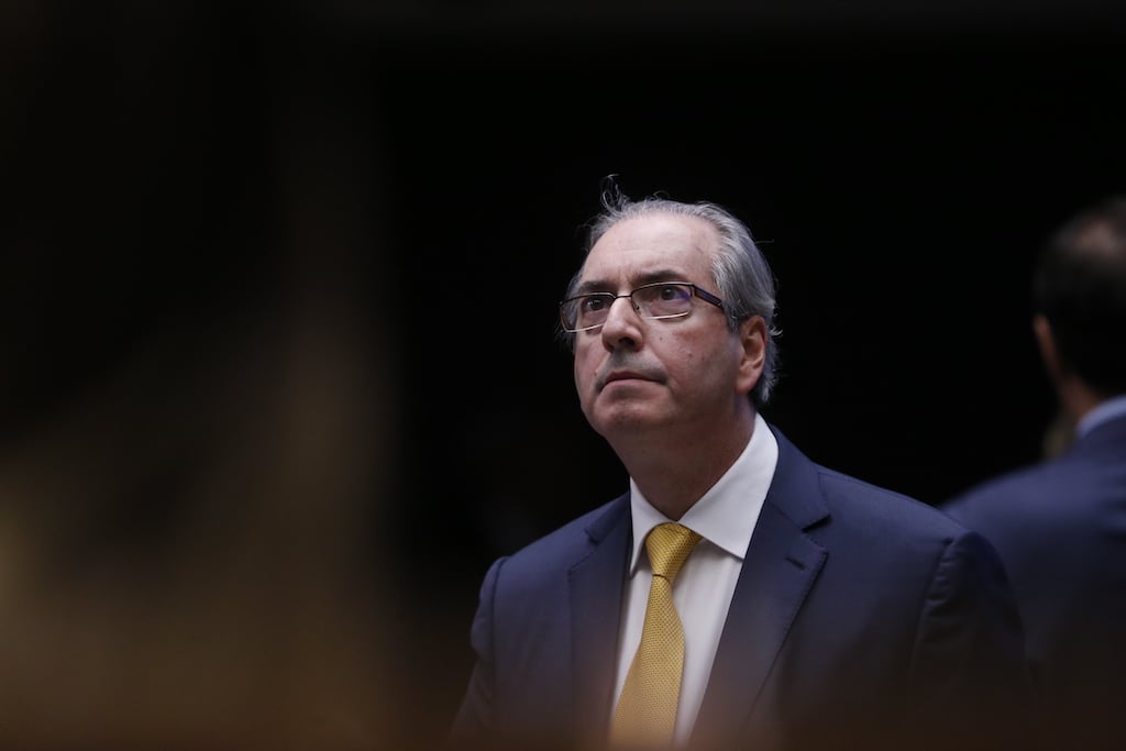 Eduardo Cunha está de volta
