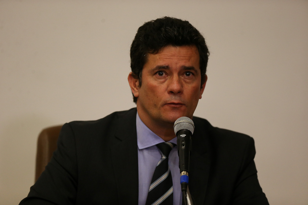 Alianças regionais do Podemos incomodam Sergio Moro