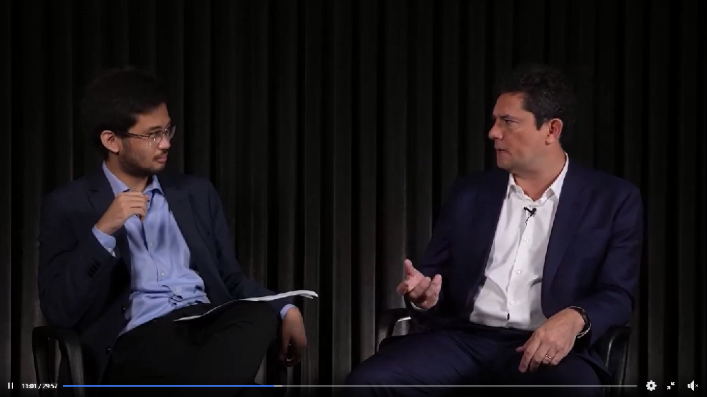 Moro diz que recebeu US$ 45 mil mensais enquanto trabalhava na Alvarez e Marsal